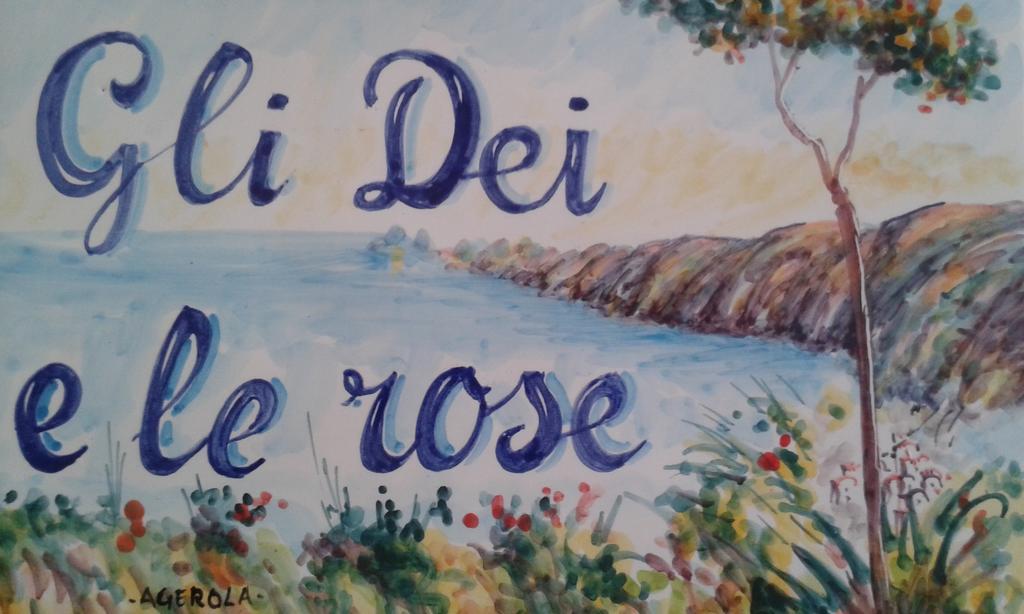 阿杰罗拉Gli Dei E Le Rose别墅 外观 照片